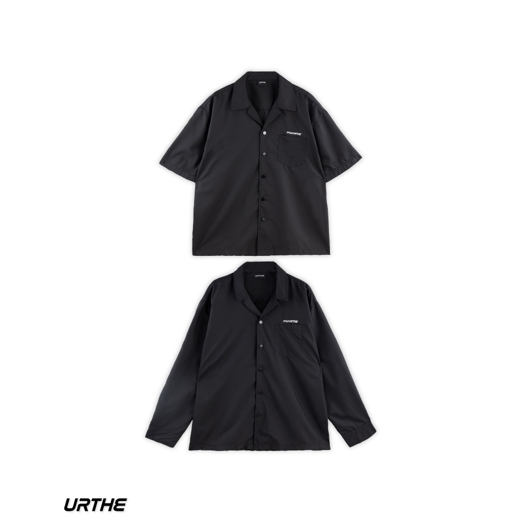 URTHE -  เสื้อเชิ้ต ปักโลโก้ รุ่น SH NYLON 2.0
