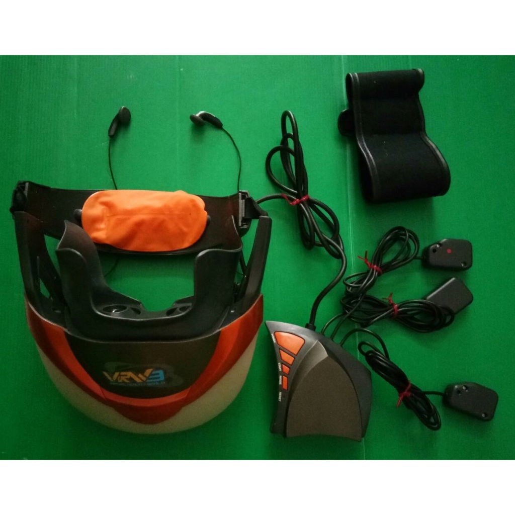 VRV 3 VIRTUAL REALITY WORLD