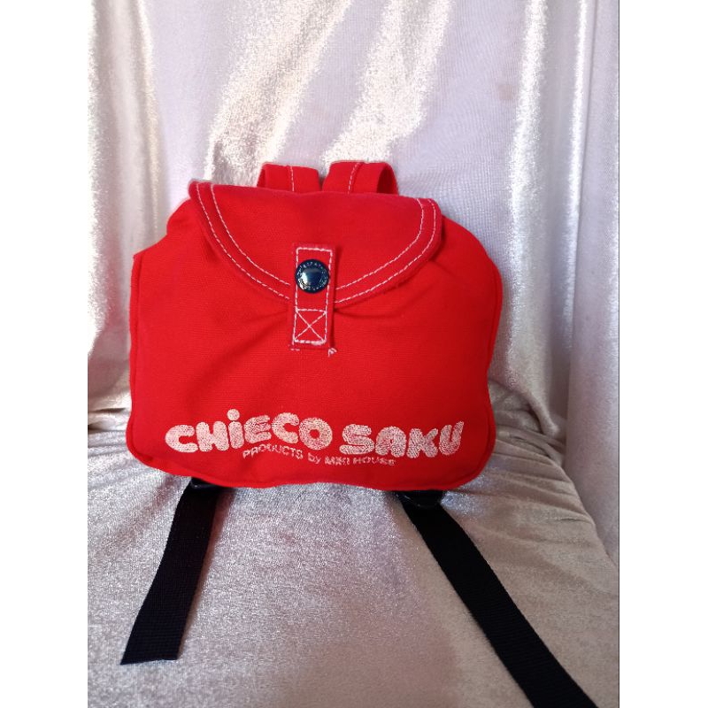 กระเป๋าเป้ chieco saku (mikihouse)