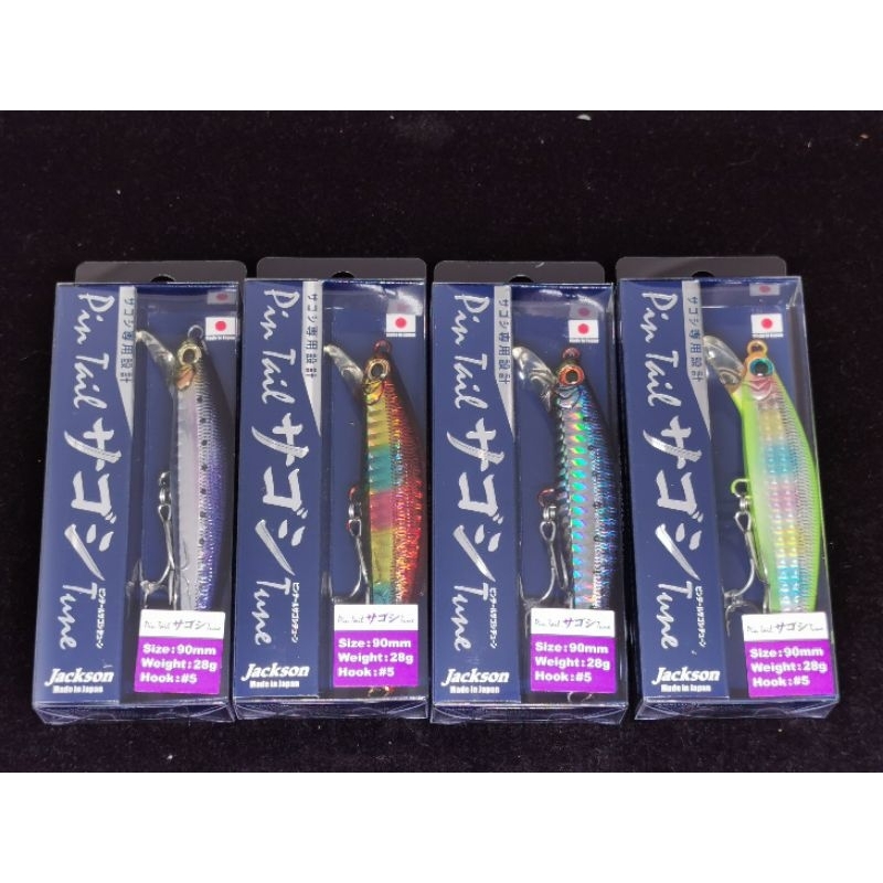 Jackson Pintail Spanish Mackerel Tune