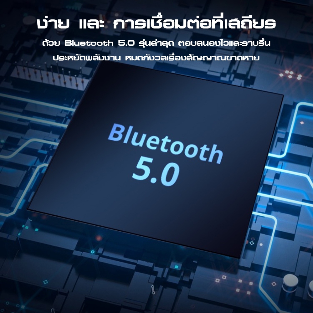 Tronsmart T6 mini upgraded 15W Bluetooth Speaker ลำโพงบูลทูธ 5.3 กันน้ำ IPX6 รองรับ Aux #Qoomart