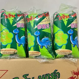 ขนมไดโนพาร์ค 20บาท รสซีฟู้ด ยกลัง (36ซอง)***1ออเดอร์ต่อ1ลังค่ะ****