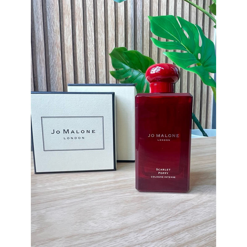 Jo Malone London | Scarlet Poppy Cologne Intense 100 ml - ส่งต่อจาก 8,000❗️สภาพ 99%❤️ของแท้💯มีกล่อง✅