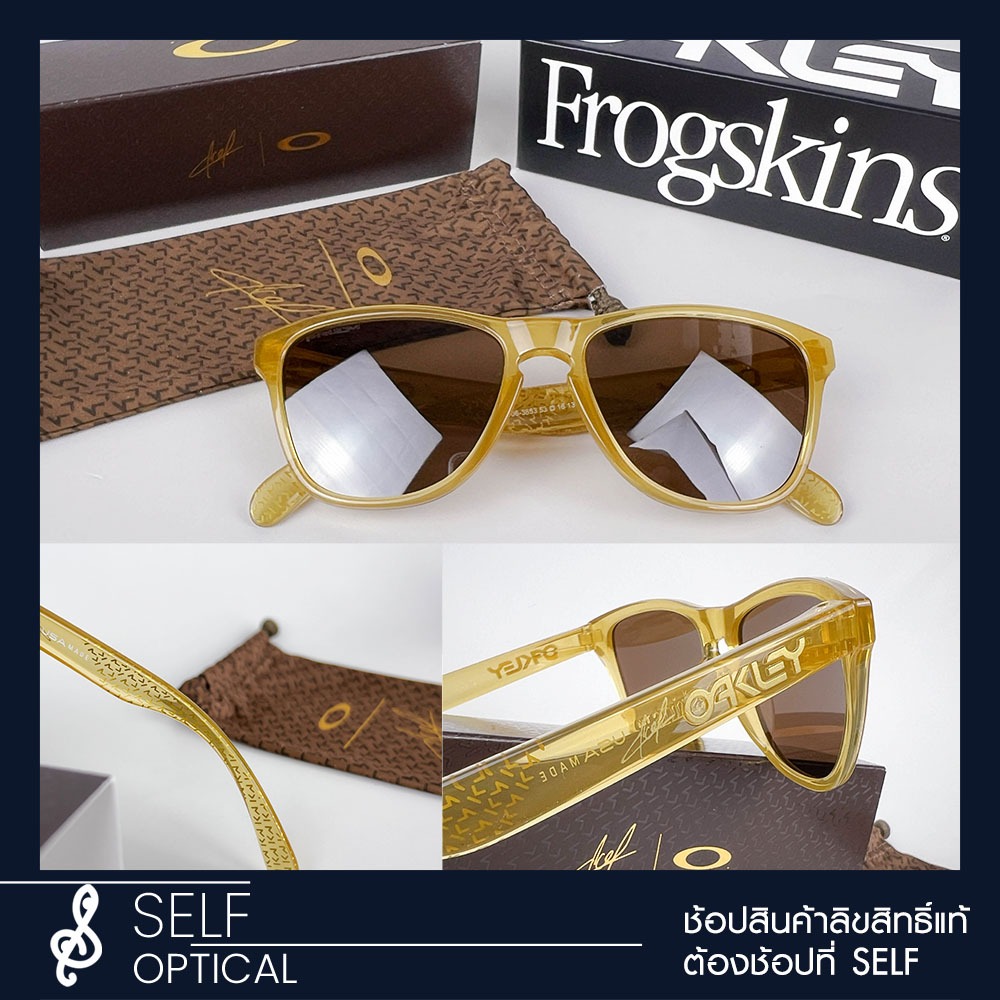 ( Mbappe Collection ) แว่นกันแดด OJ 9006 3853 ลิขสิทธิแท้ 💯% โดย SELF Optical - Eyewear กรอบแว่นตา แ