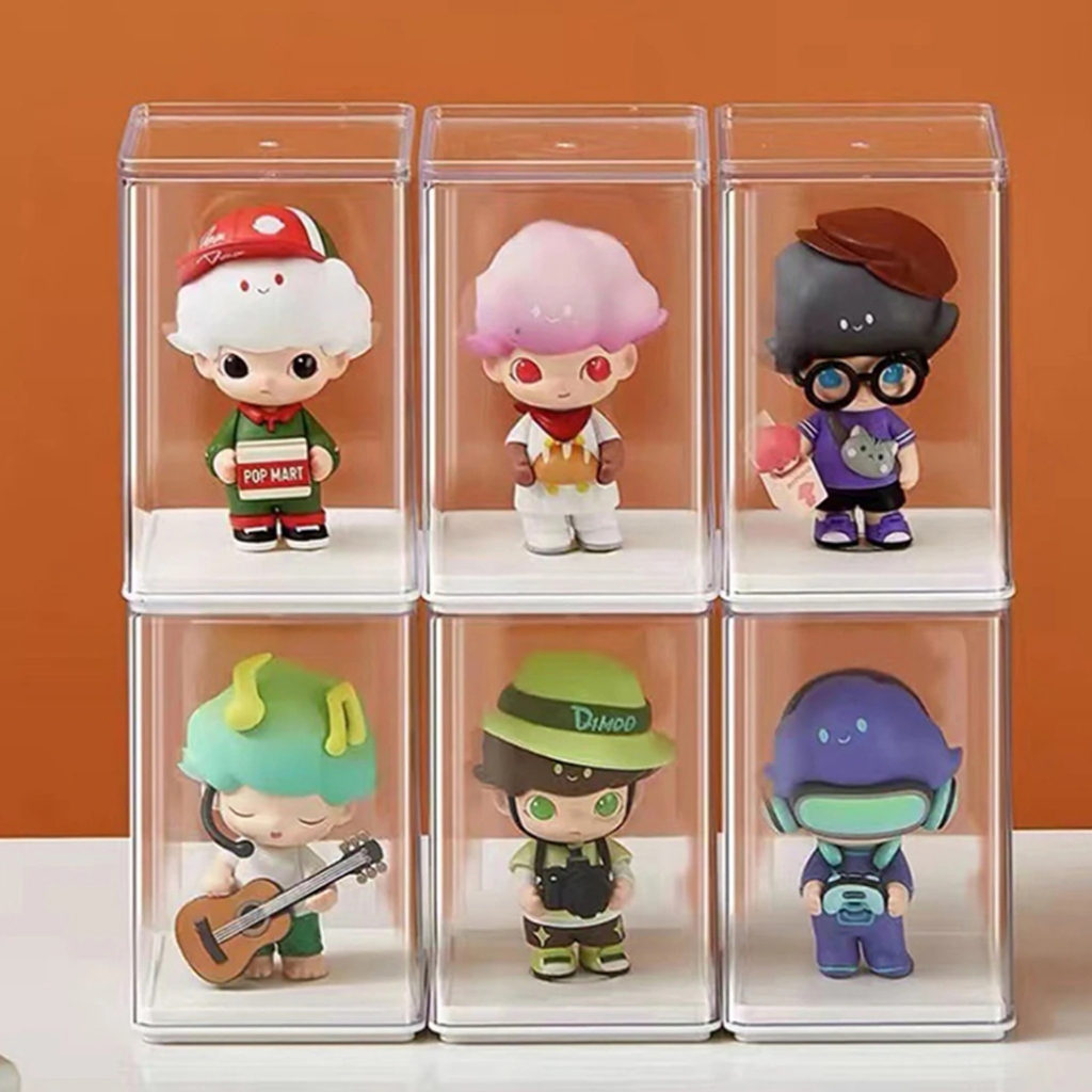 UNITBOMB กล่องใส่โมเดล กล่องอคริลิค ชั้นวางโมเดล อคริลิค กล่องใส่ตุ๊กตา กล่องอะคริลิค ใส่ตุ๊กตากันฝุ่นวางซ้อนกันได้