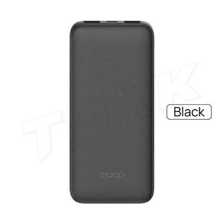 [ใช้โค้ด ลดเหลือ169บ.] Eloop E33 / E33 Line / E34 แบตสำรอง 10000mAh 20000mAh Powerbank สายชาร์จในตัว