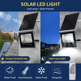 รุ่นใหม่ JP1000w JP-3500w JP-5000 JP-7000w แสงไฟสีขาว ไฟโซลาเซลล์ ไฟพลังงานแสงอาทิตย์ รุ่นอัพเกรดใหม่ พร้อมส่ง