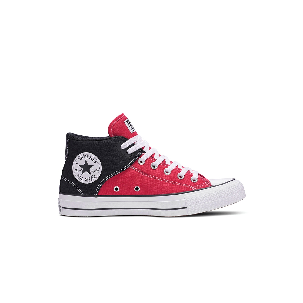 Converse รองเท้าผ้าใบ รุ่น CTAS TREMONT STREET SEASONAL COLOR MID RED/BLACK - A08633CM_F4REBK RED/BLACK ผู้ชาย