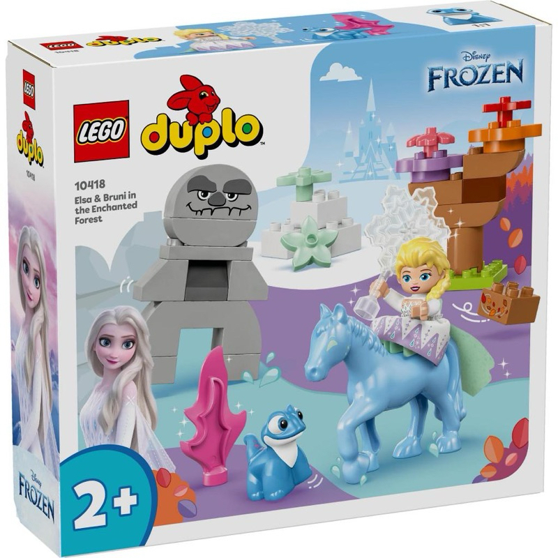 LEGO Duplo 10418 Elsa & Bruni in the Enchanted Forest by Bricks_Kp