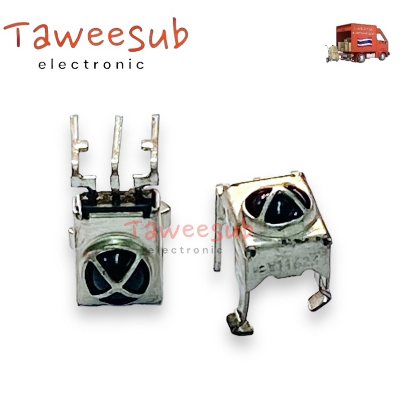 เซนเซอร์ตัวรับรีโมท(แพ็ค3ตัว) GP1UM261RKOF 3ขา เซ็นเซอร์รับสัญญาณระยะไกล 38.0kHz 8.5 ม. ตรวจจับ IR