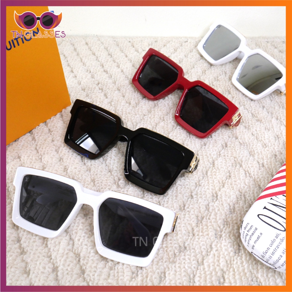 TN Glasses แว่นกันแดด LV รุ่นยอดฮิต ดาราใส่เยอะ [เกรดพรีเมี่ยม]