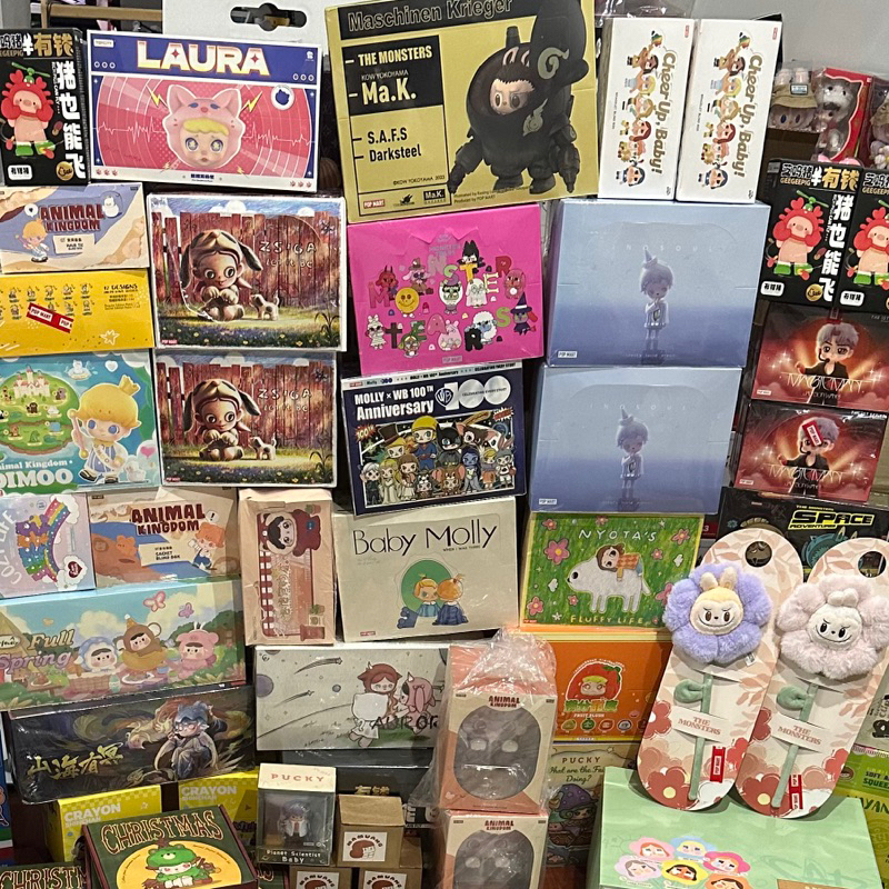 ❌กล่องเปล่าไม่มีโมเดล❌สอบถามรุ่นในแชท กล่องใหญ่ กล่องเปล่า ART TOY รวมมิตร [Box ป่าวๆไม่มีโมเดลนะคะ]