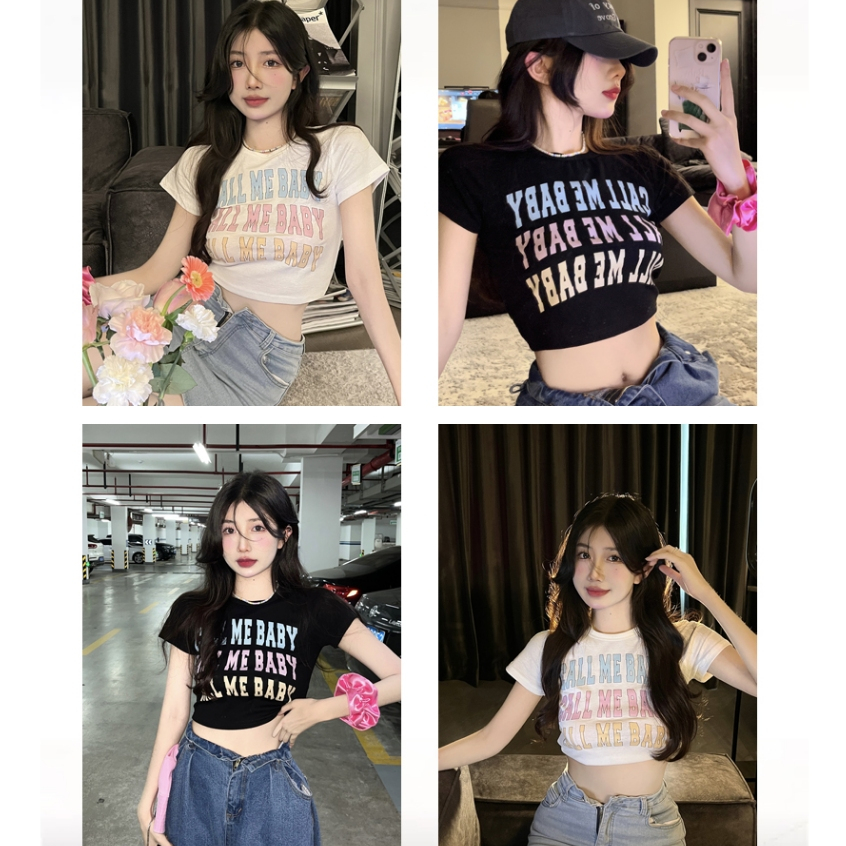 MC168 ผลิตภัณฑ์ใหม่อยู่ที่นี่ ฤดูร้อน t -shirt  พร้อมส่ง