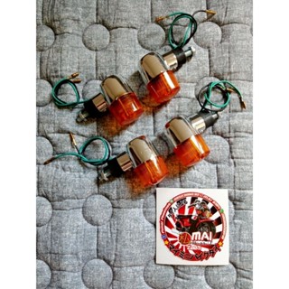 ชุดไฟเลี้ยวหน้า-หลัง (ฝาส้ม) monkey gorilla & Baja