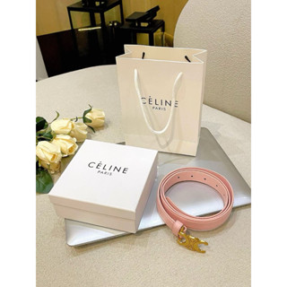 (สินค้าพร้อมส่ง)เข็มขัดงานฮิตสีชมพูหวานมาก