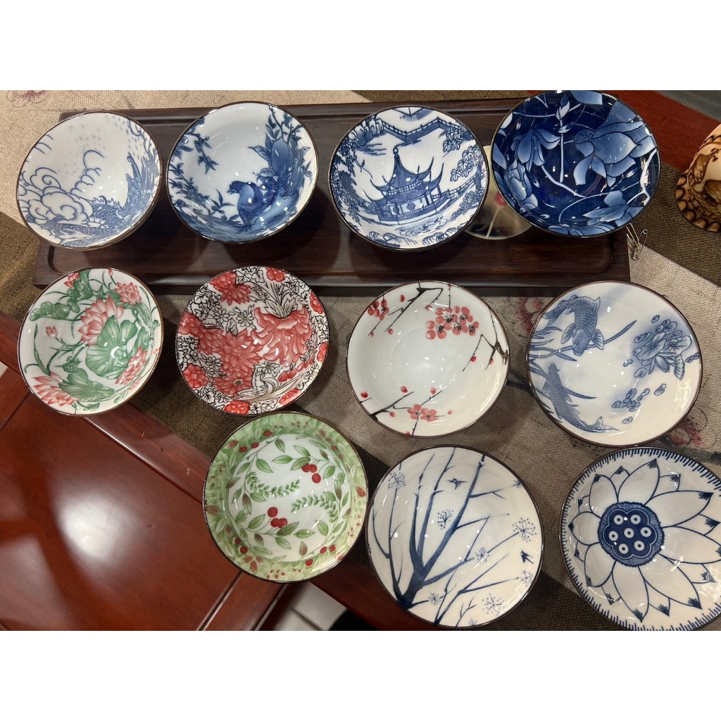 TCHA | ถ้วยน้ำชาสีขาว มี 11 แบบให้เลือก 茶杯 Tea Cup