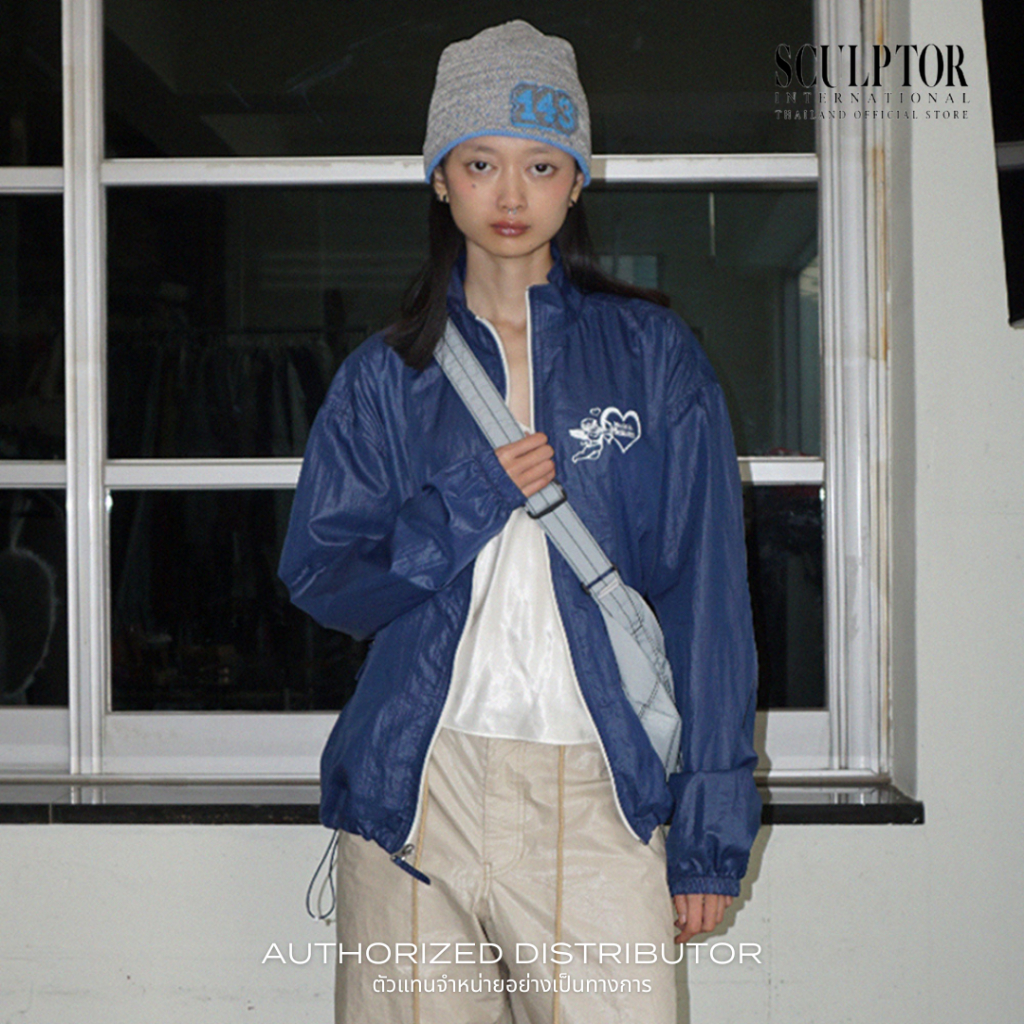 SCULPTOR® เสื้อแจ็กเก็ต Glossy Nylon Jacket