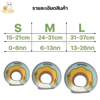 PET UINE-B7 ปลอกคอกันเลีย ปลอกคอสัตว์เลี้ยง คอลล่ากันเลีย คอลล่าแมว คอลล่าสุนัข ป้องกันการเลียแผล มีS M Lให้เลือก