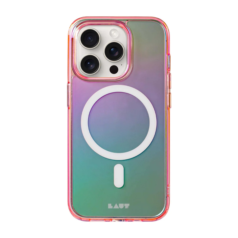 LAUT รุ่น Holo Mag เคสสำหรับ iPhone 15 Pro / 15 Pro Max - รูปที่ 4