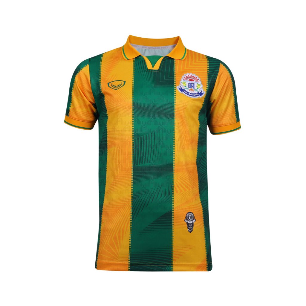 GRAND SPORT แกรนด์สปอร์ตเสื้อฟุตบอล รร.เทพศิรินทร์ 2024 รหัส : 038406