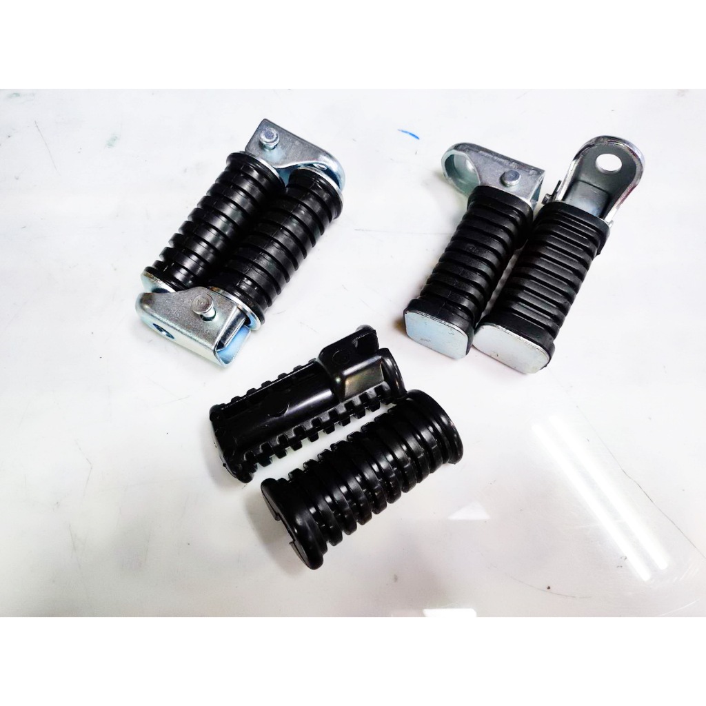 พักเท้าหลัง-ยางหุ้มพักเท้าหน้า Yamaha Y80 / Belle80 / mate80