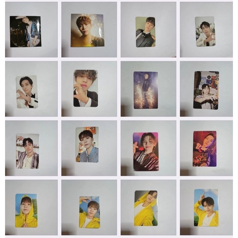 พร้อมส่ง การ์ด SEVENTEEN เซเว่นทีน สภาพดี