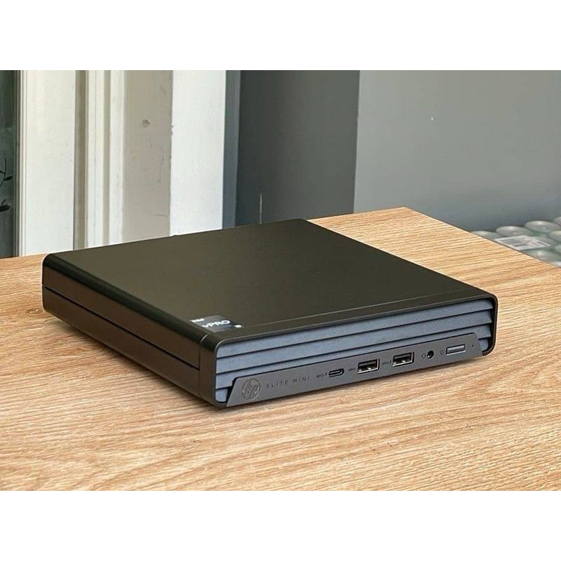 HP Elite Mini 600 G9 Desktop PC  i5-12500T vPro SSD512GB RAM16GB Windows 10 Pro มือสองประกันศูนย์
