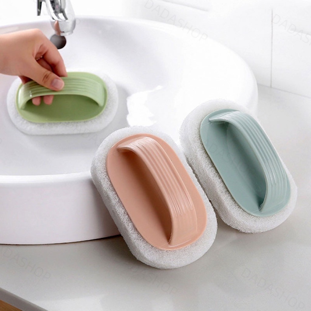 แปรงทำความสะอาดอเนกประสงค์ DT1 ใช้ได้หลากหลายประเภท ใช้ขัดพื้น,อ่างล้างหน้า,ซิงค์ล้างจาน,หม้อ เหมาะกับห้องน้ำและห้องครัว - รูปที่ 3