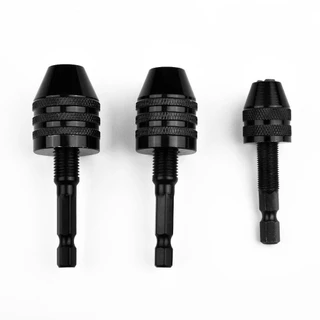 หัวจับดอกสว่าน ดอกจับสว่าน ขนาด 0.3 - 8 mm สําหรับสว่านไฟฟ้า หัวจับปรับได้ TOL19