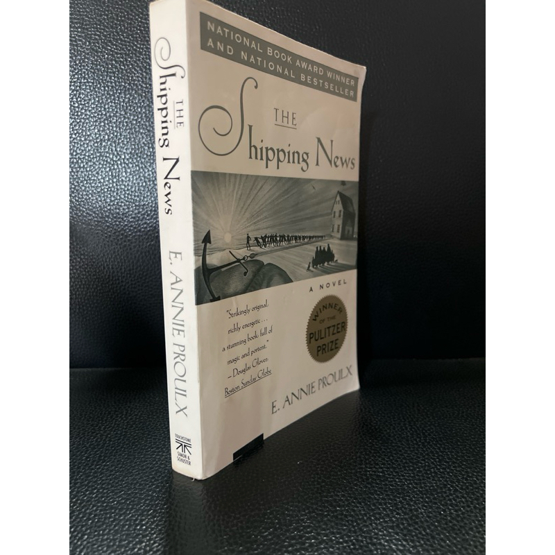 (พร้อมส่งหนังสือภาษาอังกฤษ)THE Shipping News E.ANNIE PROULX(T1)