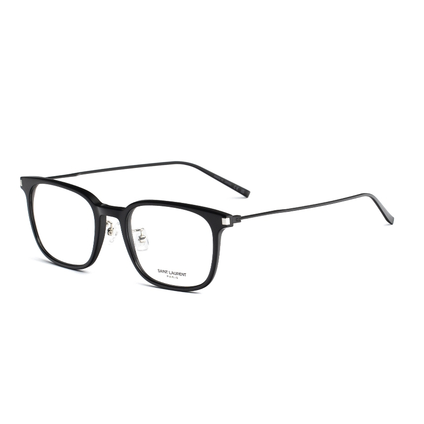 กรอบแว่นตา YSL รุ่น SL 632/J 001 SIZE 53 MM. (BLACK-BLACK-TRANSPARENT)