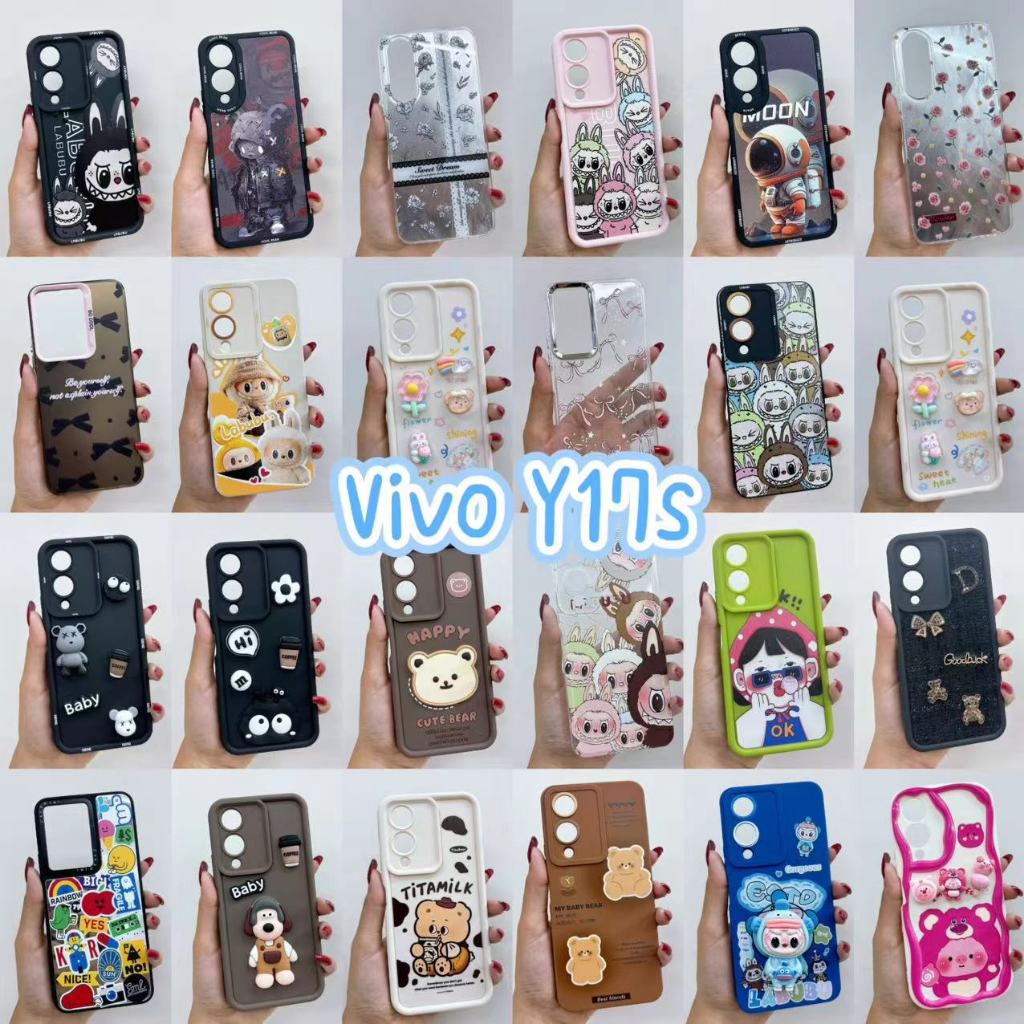 พร้อมส่ง case VivoY17sเคส ลายการ์ตูน น่ารัก สำหรับ วีโว้ วาย17เอส case สำหรับ Vivo Y17s