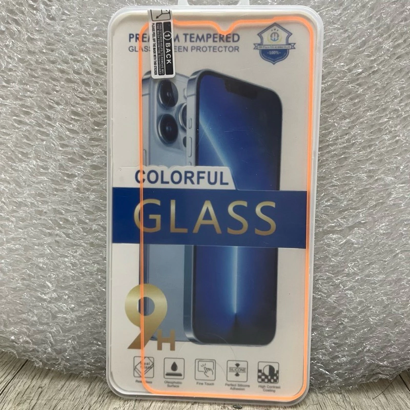 ฟิล์มกระจกเรืองแสง iPhone 6/7/8/SE/6Plus/7Plus/8Plus/X/XS/XR/11/11Pro/11ProMax/12/12Pro/12ProMax thumbnail 5