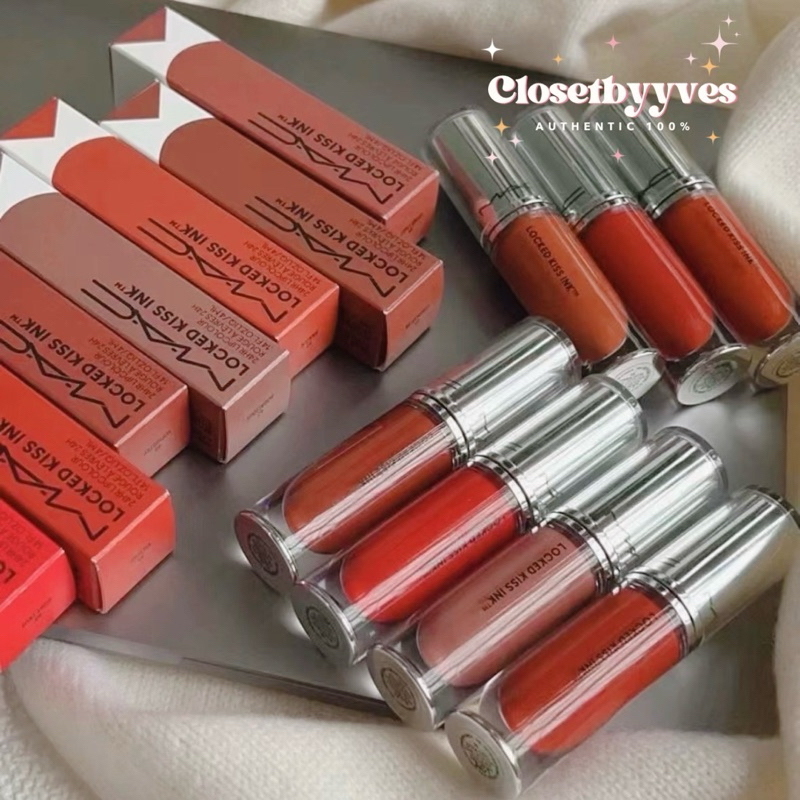 ❤️Mac Locked Kiss Ink 24HR Lipcolor❤️