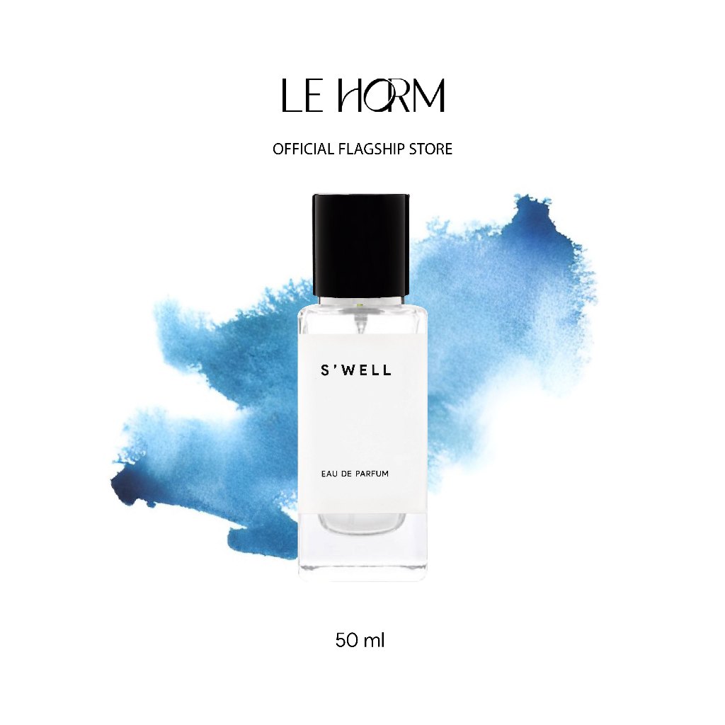 LE HORM S’well - น้ำหอม สำหรับคนที่มีคลาส ดูดีมีสกุลแบบผู้ดี 50ml