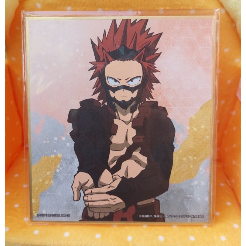 ชิกิชิ Shikishi Art - MY HERO ACADEMIA - EIJIRO KIRISHIMA ลิขสิทธิ์แท้