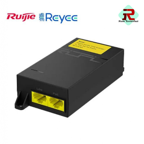 Ruijie RG-POE-AF15 POE Injector POE 52VDC 15.4W Port Gigabit