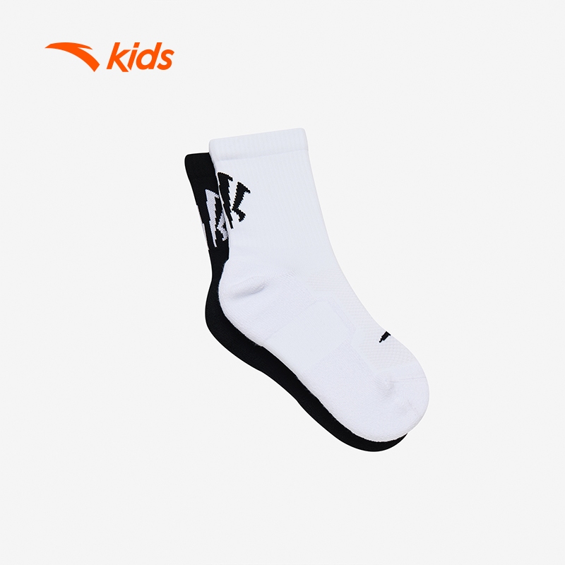 [ANTA KIDS x Kyrie Irving] Unisex Basketball Socks 3924B1314R Official Store