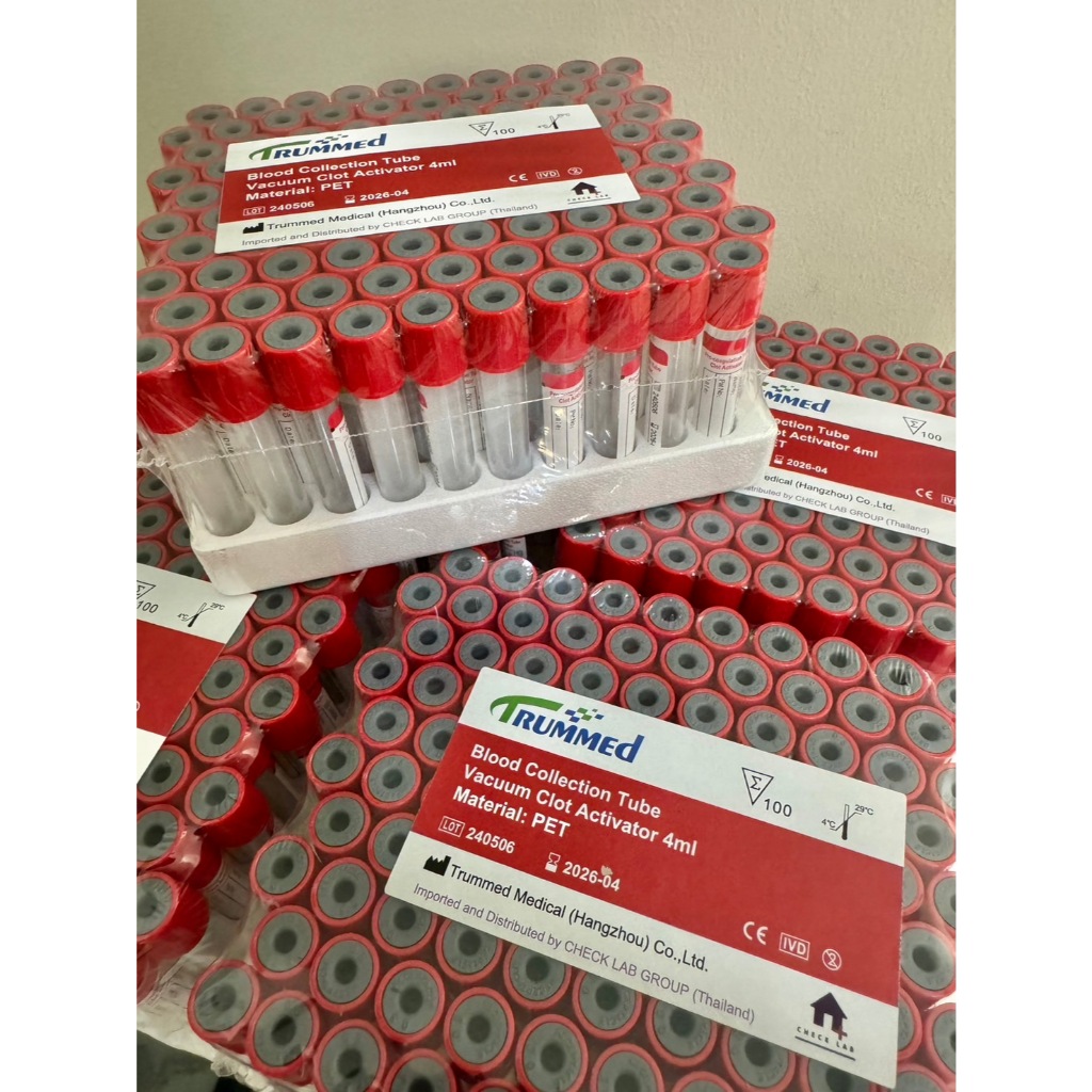 Blood Collection tube Vacuum Clot Activator