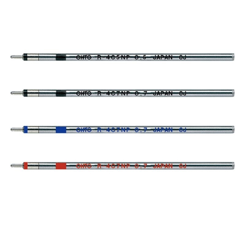 ✨️ใหม่✨️Ohto needle D1 ไส้ปากกาหัวเข็ม สำหรับปากกา multipen / ตัวแปลงในร้าน