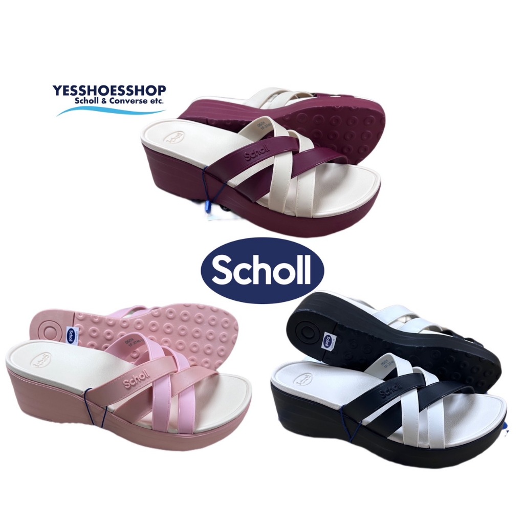 สินค้าพร้อมส่ง รองเท้าSchollส้นสูง Cindy2 748 สินค้าลิขสิทธ์แท้ ไม่แท้คืนเงินให้ 10เท่าของราคาสินค้า