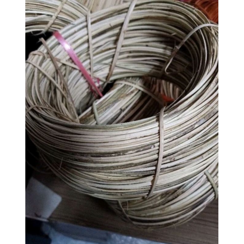 หวายเส้น ยาว 160 cm. หวายเส้นแบบผ่า 100 เส้น หวาย เส้นหวายสำเร็จ หวายแท้ 100% ราคา ถูกที่สุด ดีลบีเคเค แกลเลอรีภาพที่ 3