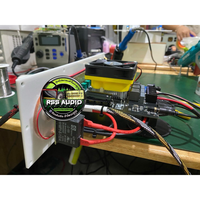 ชุดพัดลมเป่าแอมป์HT21,2G,3G,AS21ตัวเก่าระบายความร้อน มีหลายสี