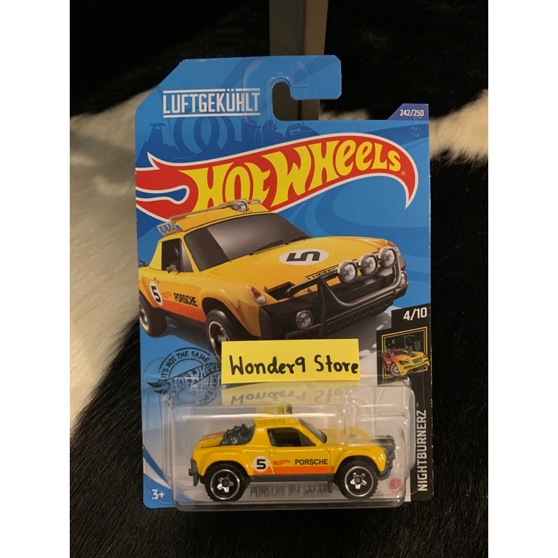 Hotwheels Porsche 914 Safari