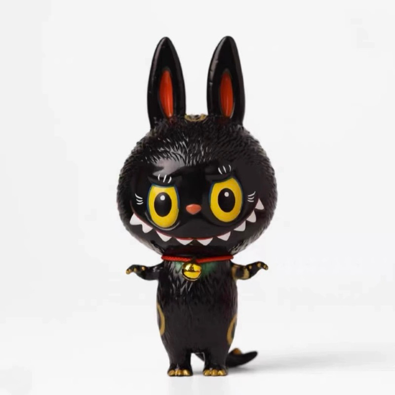 Zimomo Maneki Black The Little Monsters Mini Figure 4