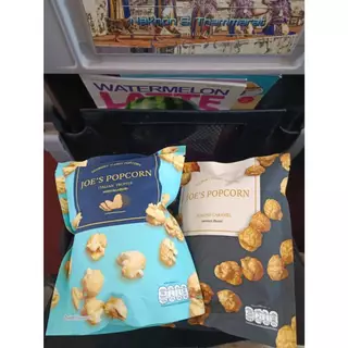 โจป๊อปคอร์น Joe's Popcorn ข้าวโพดอบกรอบ แบบถุง 38 กรัม