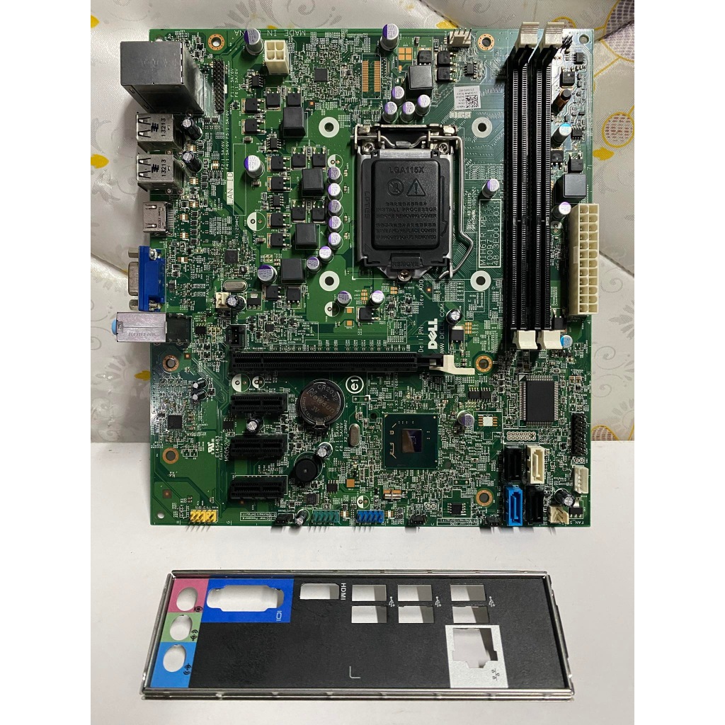 Dell 042P49 42P49 OptiPlex 3010 MIH61R 10097-1 48.3EQ01.011 motherboard