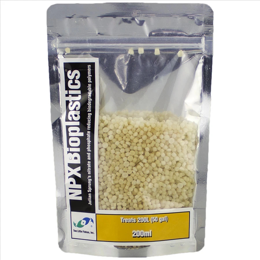 NPX Bioplastics Bio Pellets มีเดียสำหรับลด NO3 PO4