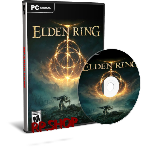 แผ่นเกมคอม PC - Elden Ring Deluxe Edition ภาษาไทย