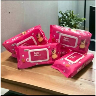 ทิชชู่เปียก กระดาษเปียก🐰 Baby Wipes ทิชชู่เปียกทำความสะอาดสำ…